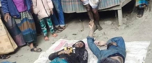 নেছারাবাদ ইঁদুর মারার বৈদ্যুতিক ফাঁদের পড়ে দুইভাইয়ের মৃত্যু