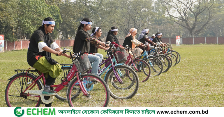 বাকৃবিতে উইমেন সাইক্লিং ক্লাবের সাইকেল প্রতিযোগিতা অনুষ্ঠিত