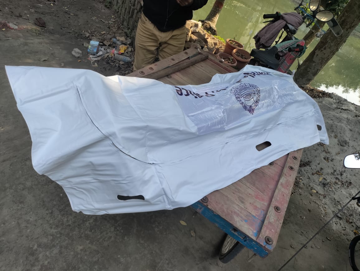 ফরিদপুরে নিখোঁজের ১ দিন পর গম ক্ষেতে মিললো কৃষকের গলাকাটা মরদেহ