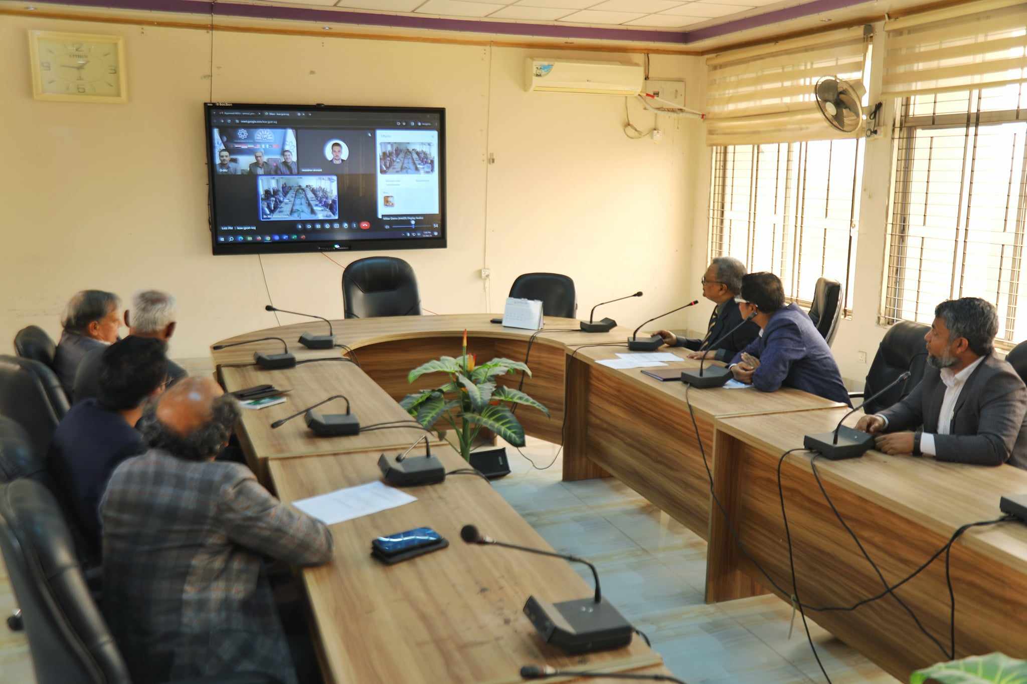 যবিপ্রবির সাথে ইরানের বিশ্ববিদ্যালয়ের সমঝোতা স্মারক সই