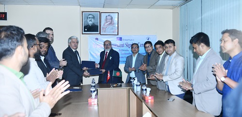 নোবিপ্রবির সঙ্গে তুরস্কের পামুক্কালে বিশ্ববিদ্যালয়ের সমঝোতা স্মারক