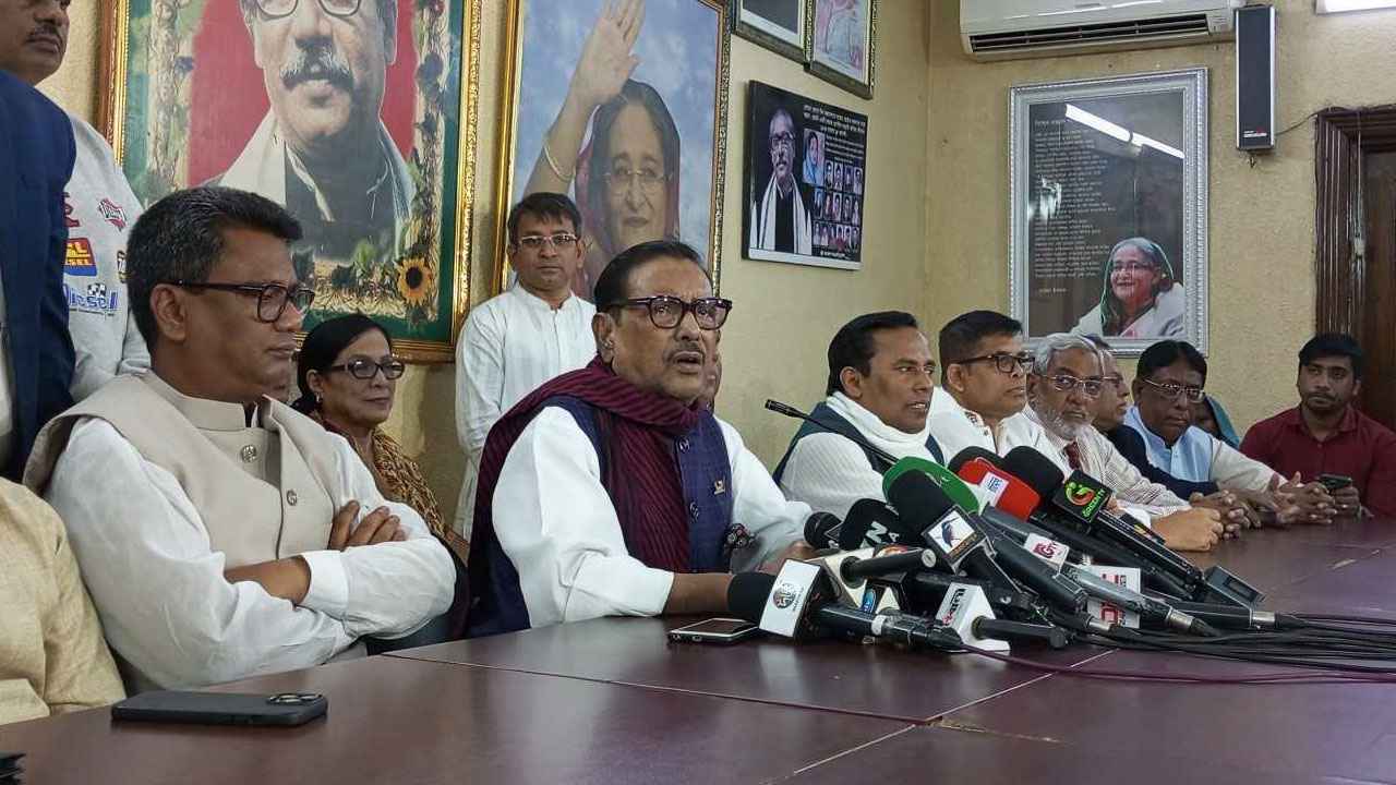 ফখরুলের রাজনীতি বেপরোয়া গাড়ির চালকের মতো: কাদের