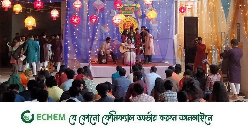 বসন্তের আনন্দে মুখরিত বুটেক্স