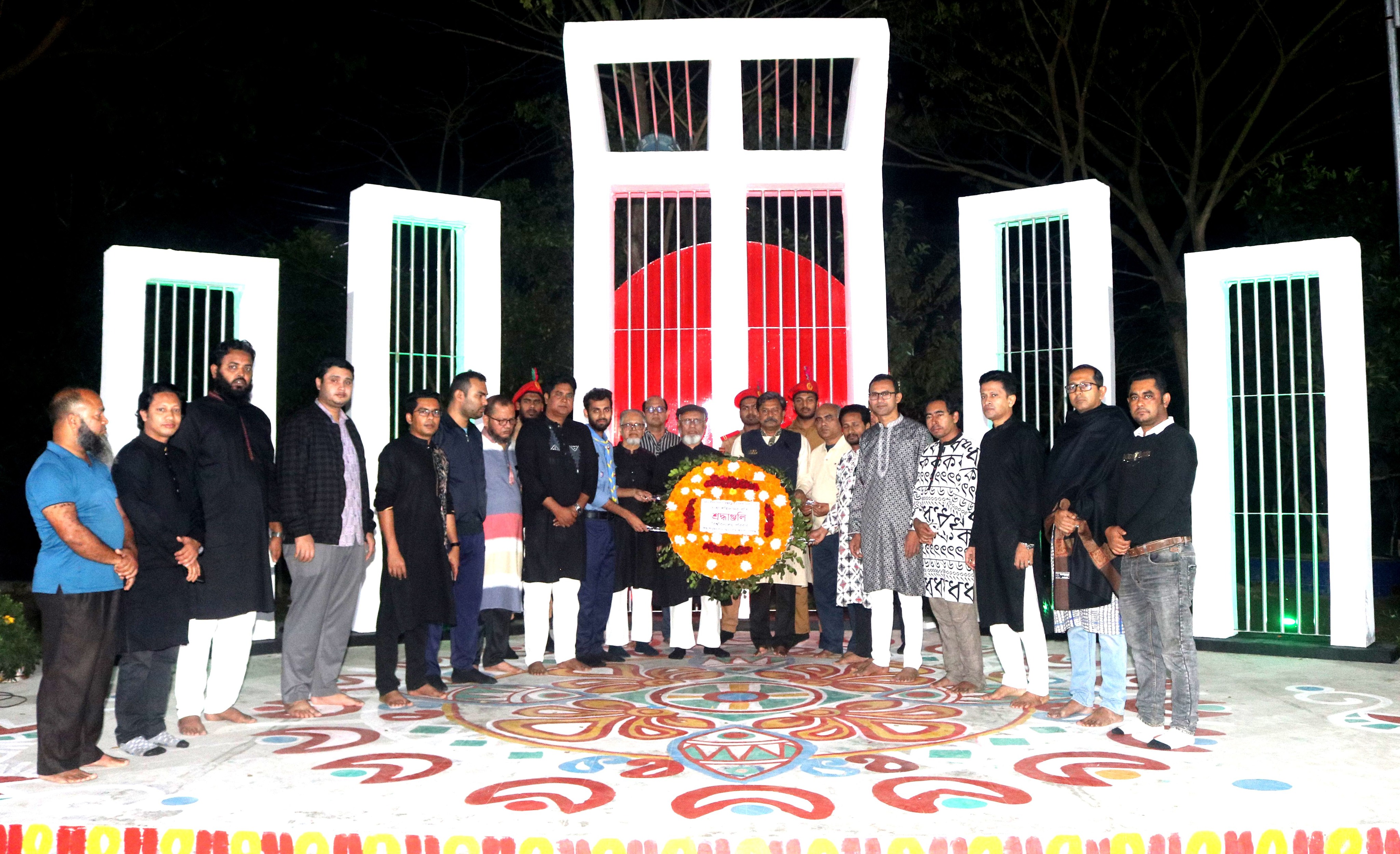 বশেমুরবিপ্রবি’তে যথাযোগ্য মর্যাদায় আন্তর্জাতিক মাতৃভাষা দিবস পালিত