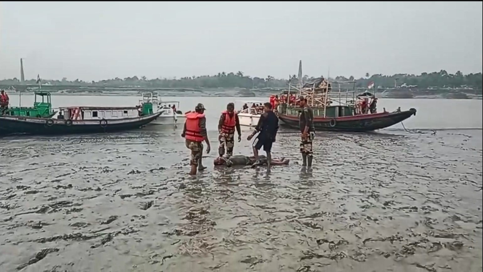 ইছামতি নদী থেকে বিএসএফ সদস্যের মরদেহ উদ্ধার