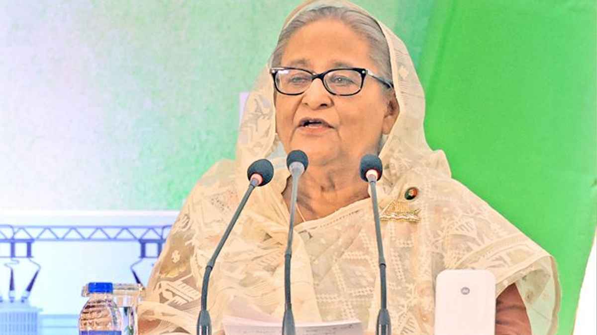 বিলাসবহুলভাবে বিদ্যুৎ ব্যবহারকারীদের বিল বেশি দিতে হবে: প্রধানমন্ত্রী