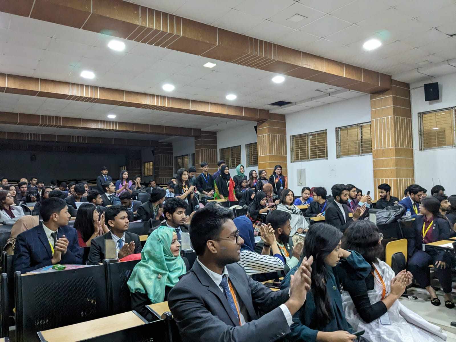 যবিপ্রবিতে শেষ হলো জাতীয় ছায়া জাতিসংঘ সম্মেলন