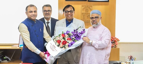 ঢাকা বিশ্ববিদ্যালয়ের নবনিযুক্ত উপ-উপাচার্যকে ইউআইটিএসের শুভেচ্ছা