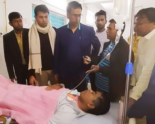 কোটালীপাড়ায় ছাত্রকে শাসন করায় শিক্ষককে মারধর