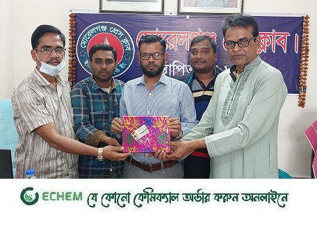 মোরেলগঞ্জ সাংবাদিকদের সাথে সার্ভেয়ারের মতবিনিময়
