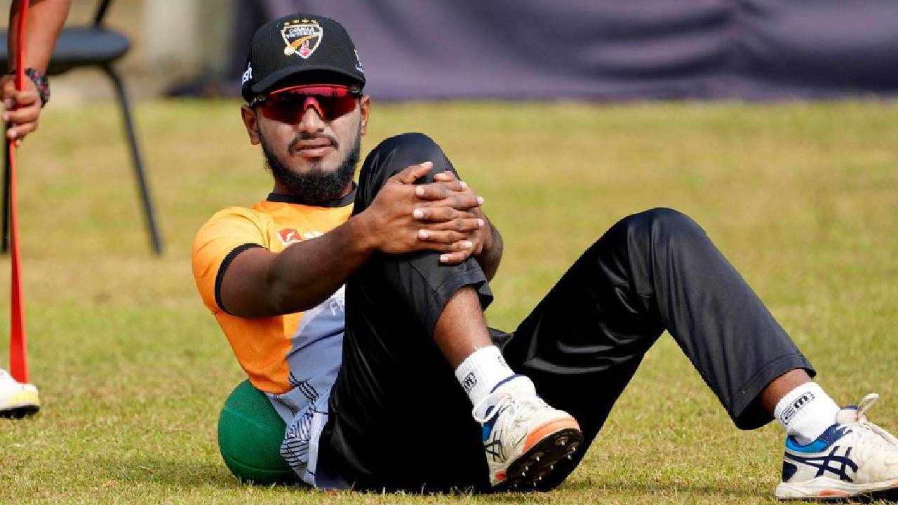 টি–টোয়েন্টি দলে জাকের আলী