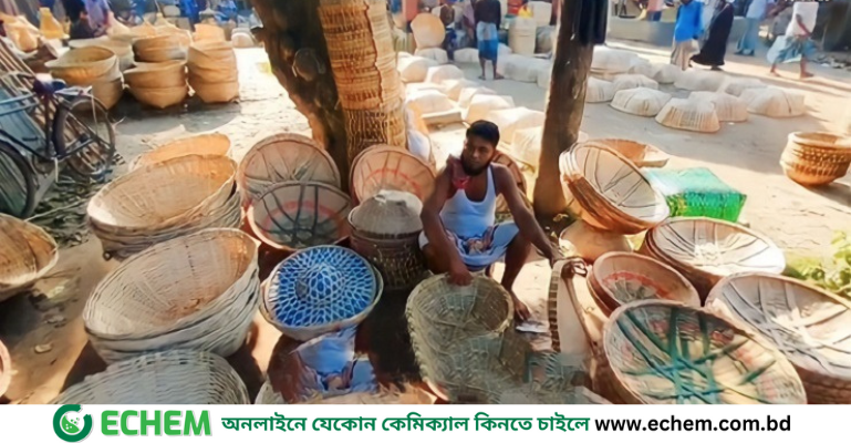 প্লাস্টিক গিলে খাচ্ছে বাঁশ শিল্প, বেকার হয়ে পড়ছে কারিগররা!