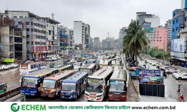 রাজধানীর উত্তরায় ১৪ দিন যানজটের আশঙ্কা