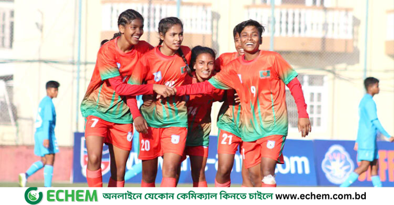 ভারতকে উড়িয়ে সাফের ফাইনালে বাংলাদেশ