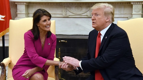 সরে গেলেন নিকি হ্যালি, ট্রাম্পের প্রার্থিতা নিশ্চিত