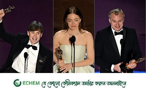 সেরা ছবি ‘ওপেনহাইমার’, সেরা অভিনেতা মারফি, অভিনেত্রী এমা স্টোন