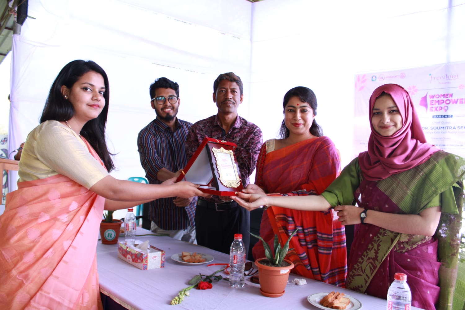 নজরুল বিশ্ববিদ্যালয় রোটার‍্যাক্ট ক্লাবের আয়োজন ‘উইমেন ইম্পাওয়ার এক্সপো’