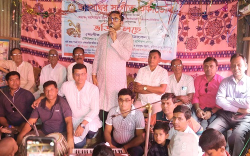 রঘুনাথপুর জলসাঘর সংগীত একাডেমি উদ্বোধন