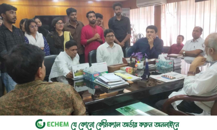 দখলকৃত কক্ষগুলোই বরাদ্দ চায় ইবি শিক্ষার্থীরা