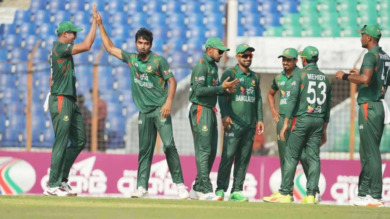 বাংলাদেশের সামনে লড়াকু পুঁজি শ্রীলঙ্কার