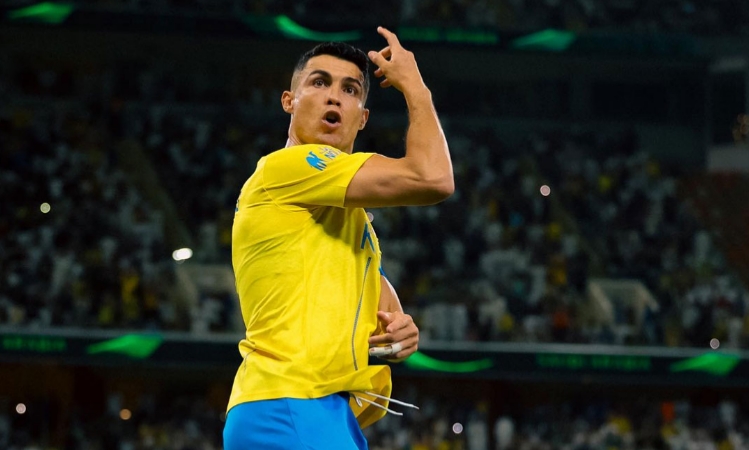 আল নাসরের জয়, রোনালদোর ফিফটি