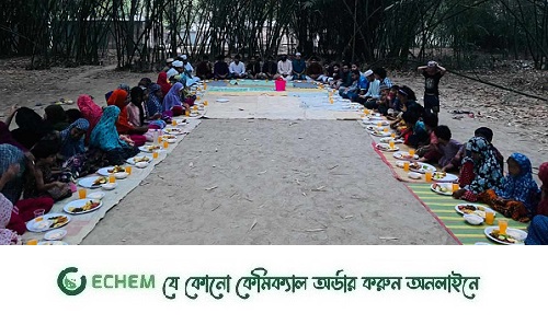 সুবিধাবঞ্চিত শিশুদের নিয়ে ইবি সিআরসি’র ইফতার