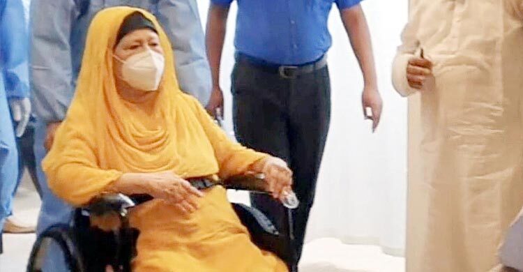 খালেদা জিয়াকে বিদেশে নিতে আবারও পরিবারের আবেদন