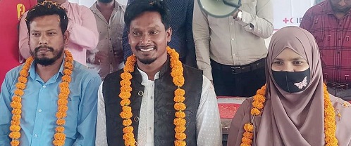 মোরেলগঞ্জ সিপিপি’র টিম লিডার নির্বাচন সম্পন্ন