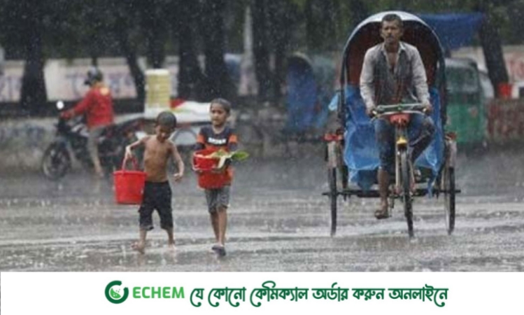 ঢাকায় ঝড়ো হাওয়ার সঙ্গে ঝুম বৃষ্টি