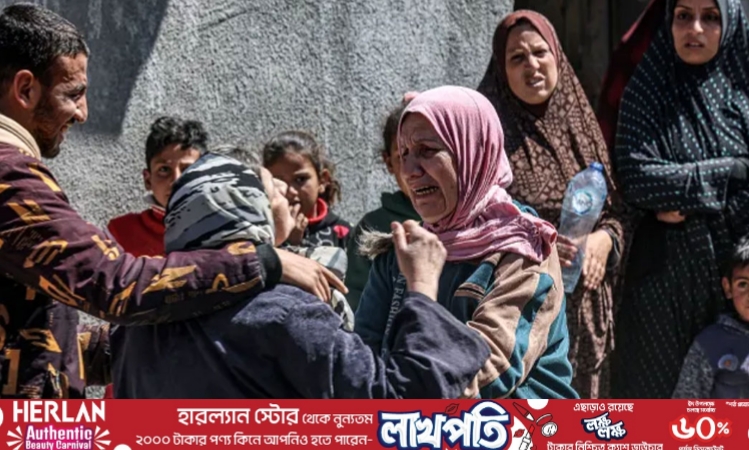 গাজায় নিহত আরও শতাধিক, প্রাণহানি ছাড়িয়েছে ৩২ হাজারে