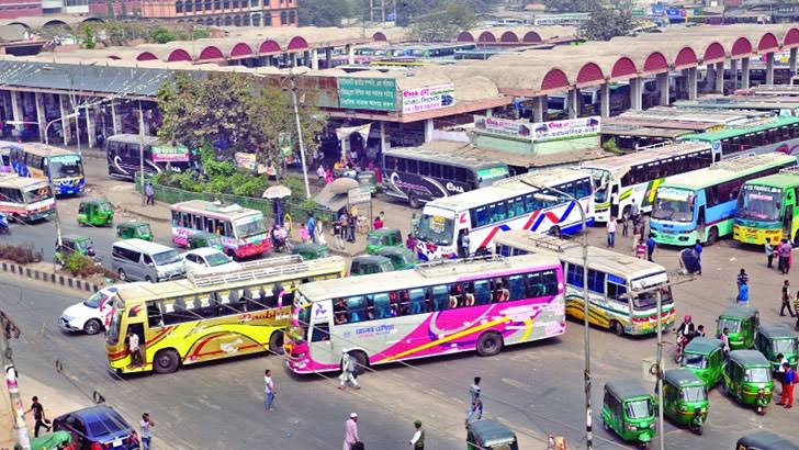 বাসের অগ্রিম টিকিট মিলবে আজ থেকে