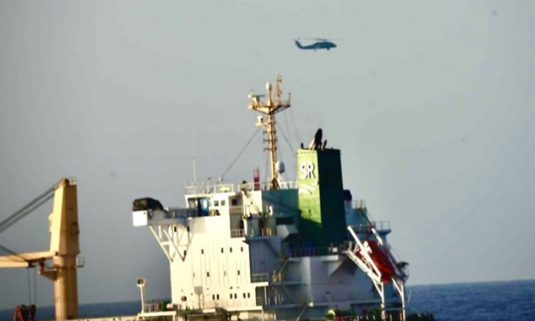 এমভি আবদুল্লাহতে বিমান বিধ্বংসী অস্ত্র বসিয়েছে জলদস্যুরা