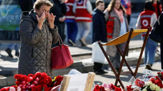 মস্কো হামলায় এখনো নিখোঁজ প্রায় ১০০ জন