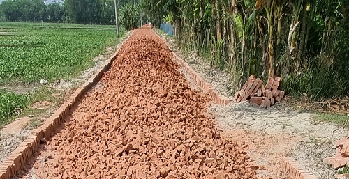 নোয়াখালীতে ১২টি সড়ক নির্মাণে ব্যাপক অনিয়ম