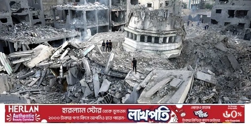 গাজায় নিহতের সংখ্যা বাড়ছেই, এখন এক ধ্বংসস্তূপ
