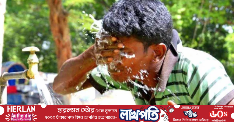 চুয়াডাঙ্গায় তাপমাত্রা ৪০ ছুঁই ছুঁই