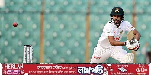 চট্টগ্রাম টেস্ট: মুমিনুলের পর মেহেদির ফিফটি