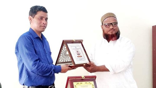 খুবির কলা ও মানবিক স্কুলের নতুন ডিন অধ্যাপক ড. মো. শাহজাহান কবির