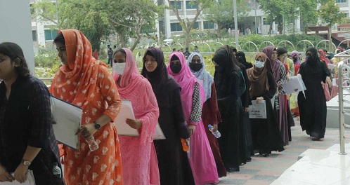 গুচ্ছ ভর্তি পরীক্ষায় মাভাবিপ্রবিতে অংশ নিবে ৭৩৮৮ পরিক্ষার্থী