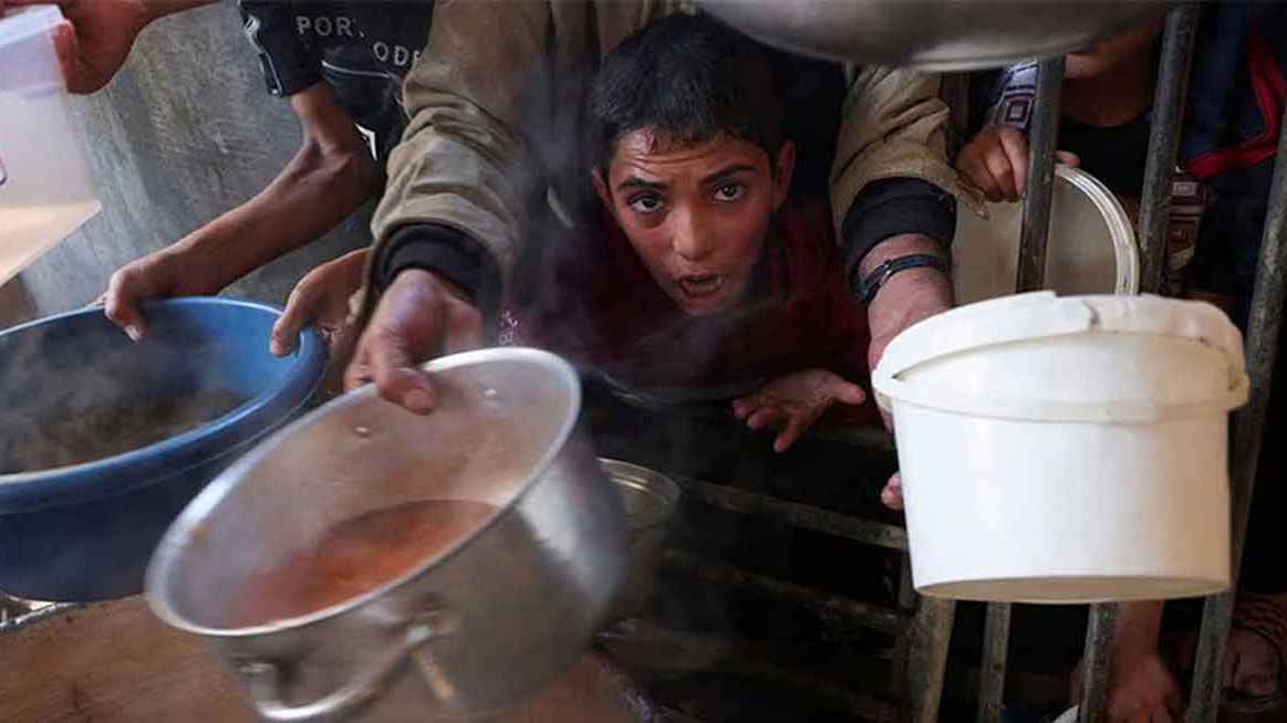 ১০ লাখেরও বেশি ফিলিস্তিনি ‘বিপর্যয়কর ক্ষুধার’ সম্মুখীন