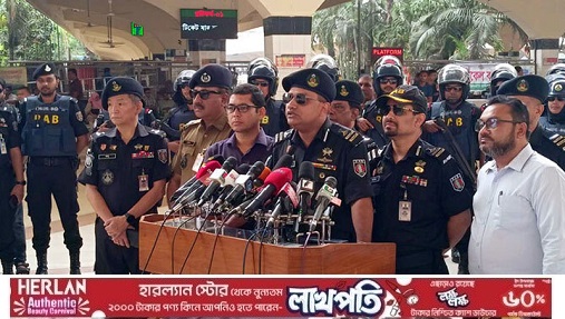 ঈদযাত্রাকে কেন্দ্র করে ট্রেনে নাশকতার তথ্য নেই: র‌্যাব