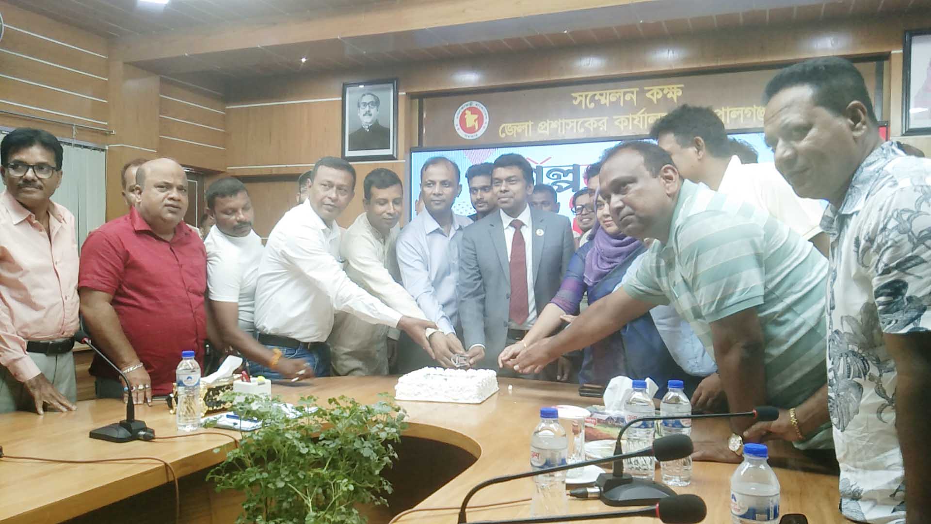 গোপালগঞ্জে সময় টেলিভিশনের প্রতিষ্ঠা বার্ষিকীতে আলোচনা সভা