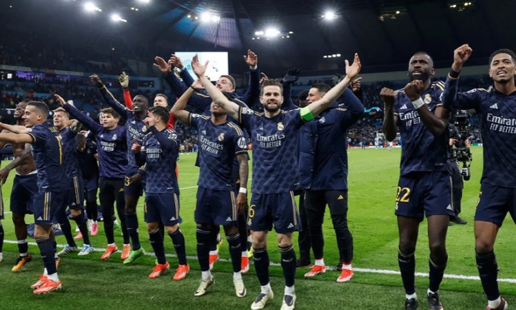 সেমিফাইনালে রিয়াল মাদ্রিদ