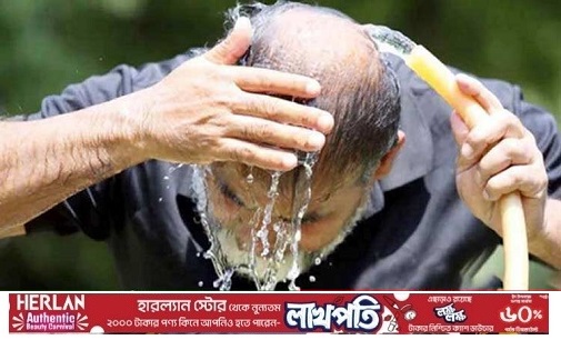 যশোরের তাপমাত্রা ৪২.৬ ডিগ্রি, বেড়েছে জ্বর ও হিটস্ট্রোক
