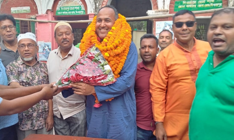 জামিনে মুক্তি পেলেন দিনাজপুর জেলা বিএনপির সহ-সভাপতি মোজাহারুল