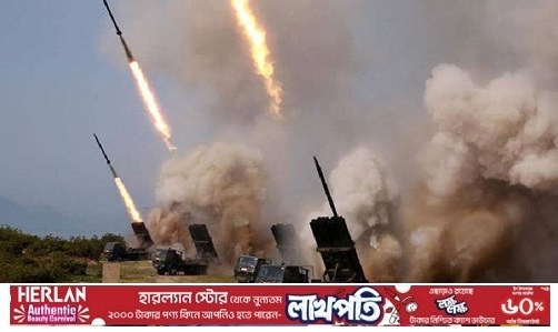 ইরাক থেকে সিরিয়ায় মার্কিন ঘাঁটি লক্ষ্য করে রকেট নিক্ষেপ