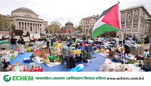 মার্কিন বিশ্ববিদ্যালয়গুলোতে ইসরাইলবিরোধী বিক্ষোভ ছড়িয়ে পড়ছে