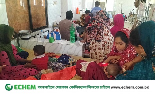 শিশুরা গরমে জ্বর-সর্দি ও ডায়রিয়া নিয়ে বেশি হাসপাতালে