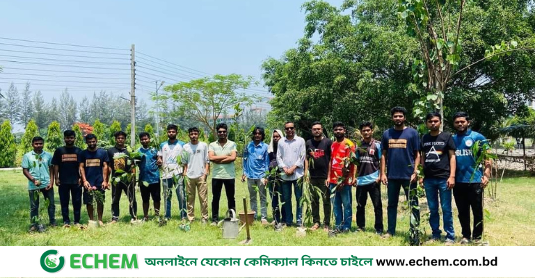 বাংলাদেশ ছাত্রলীগ বশেমুরবিপ্রবি শাখার বৃক্ষরোপণ কর্মসূচি পালন।
