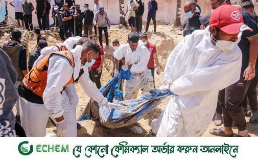 গাজায় গণকবরে ৪০০ মরদেহ উদ্ধার, তল্লাশি চলছে